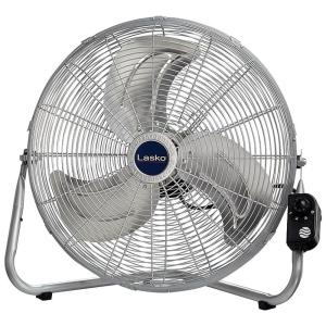 Ventilador, 51cm, 3 Velocidades, CFM 3460, 110v, LASKO 2265QM, Prateado