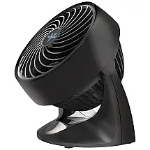 Ventilador de Mesa Portátil, 2 Velocidades, 110V 25W, VORNADO 133 CR1 0221 06, Preto