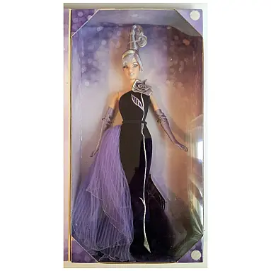 Boneca colecionável Barbie Bob Mackie