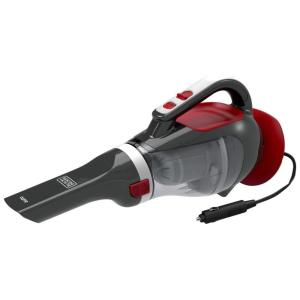 Aspirador de Pó, para carro, 600 mL, 12 V, vermelho, BLACKDECKER BDH1220AV, Vermelho