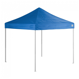 Tenda Instantânea 3x3m Galaxy Equipment Azul Pernas Retas Aço Leve 24