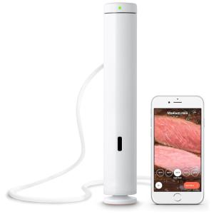 Termocirculador Chefesteps Joule Sous Vide, 1100 Watts Wifi BlueTooth, 110v, BREVILLE 4186JW120B, Branco