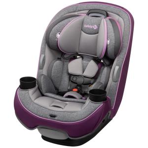 Assento de Carro 3 em 1 Safety 1st Grow and Go Slim, até 245 kg de Retaguarda, 1390 kg de Frente, Booster até 18200 kg - Sugar