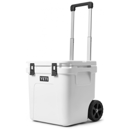 Cooler Térmico Portátil 48 Litros com Alça e Rodas, YETI, Branco