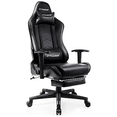 GTRACING Cadeira Gamer Ergonômica Ajustável