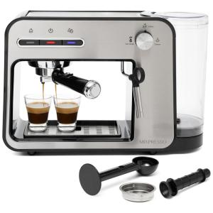 Cafeteira Elétrica Expresso Reservatório 1L 15 Bar de Pressão, 1450W, 110v, MIXPRESSO, Vermelho