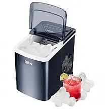 Máquina de Gelo até 11 kg em 24H Portátil, 230W, Cor, 110v, HBN, Azul