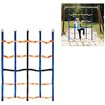 Rede de Escalada para Crianças ao Ar Livre, Rede de Carga de Escalada, Acessórios para Playground, Rede de Escalada para Crianças