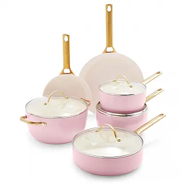 Conjunto de Panelas e Frigideiras