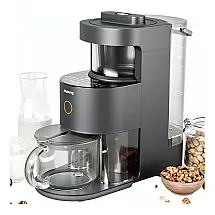 Máquina de Leite Vegetal Automática 1 Litro em Aço Inoxidável, 110v, JOYOUNG Y1 US01, Cinza