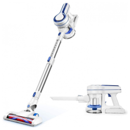 Aspirador de Pó APOSEN H120, 4 em 1, Branco e Azzul 110V