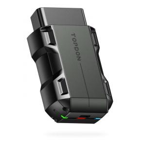 Scanner OBD2 Bluetooth TOPDON TopScan, Diagnóstico Completo Sem Fio p/ iOS e Android, 8 Resetes, Guias de Reparo, Leitor de Sistema