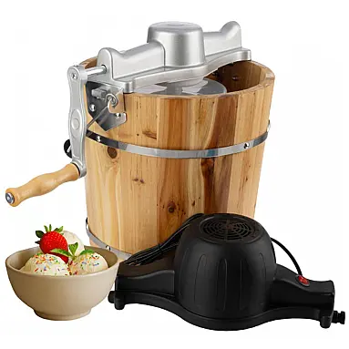 Sorveteira Elétrica Classic Cuisine Balde