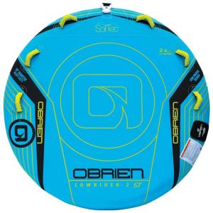 Boia Rebocável Aquática OBrien Lowrider Soft para 3 Pessoas, Azul
