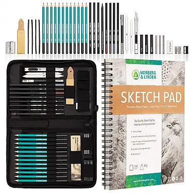 Kit Lápis de Cor Profissional