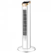 Ventilador de Torre com 3 Velocidades e Oscilação de 90 Graus, 220V 50W, LHA Branco