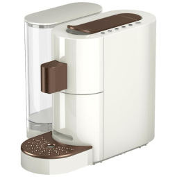 Cafeteira Elétrica Expresso Automática, Capacidade 1L, Branca, 110v, K FEE, Branco
