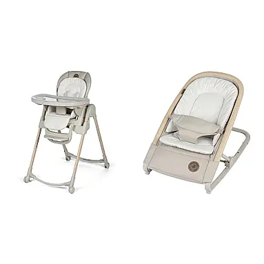 Conjunto Cadeirinha de Alimentação Maxi-Cosi