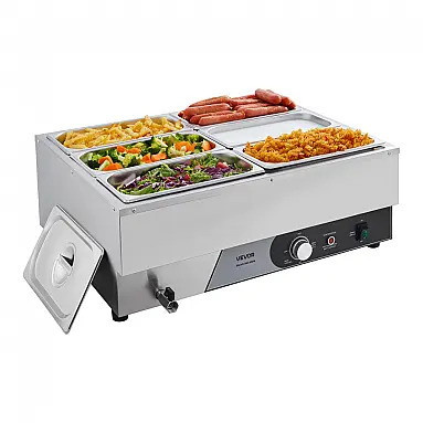Aquecedor de Alimentos Buffet VEVOR