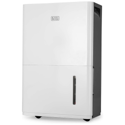 Desumidificador 3L até 140 m2 com Desligamento Automático, 110V, BLACK DECKER BD22MWSA, Branco