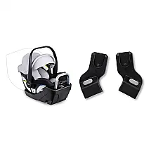 Cadeirinha Britax Willow S Cinza Vulcânico com Base Alpine 1,8 a 13,6 kg