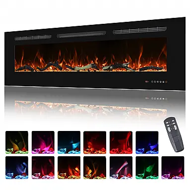Lareira Elétrica de Embutir A44x172L