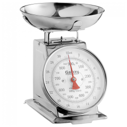 Balança de Porcionar Mecânica Galaxy SD-FLAT2B Tigela Inox 1 kg