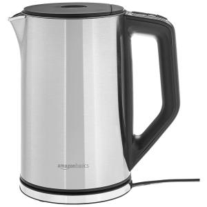 Chaleira Elétrica 1.5 L com Desligamento Automático, 110v, MK HE1504W1, Cinza