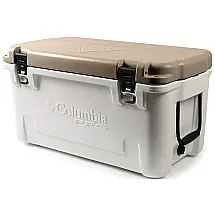 Cooler Caixa Térmica Portátil 50 Litros, COLUMBIA 1 99506 01 79, Marrom