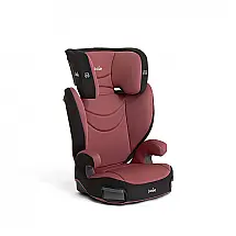 Assento Elevador com Encosto Joie Basil Carmim 2-em-1 de 18 a 54 kg