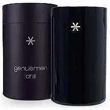 Porta Garrafa Térmico para Vinho em Aço Inoxidável com Isolamento a Vácuo, GENTLEMEN CHILL, Preto