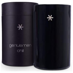 Porta Garrafa Térmico para Vinho em Aço Inoxidável com Isolamento a Vácuo, GENTLEMEN CHILL, Preto