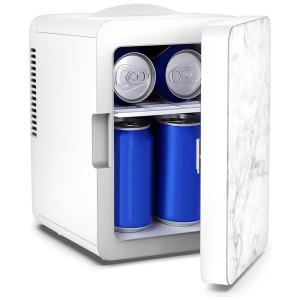 Mini Geladeira para Skincare 4 Litros, 12V, 110V, Living Enrichment, Branco
