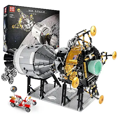 Kit de Construção Lunar Apollo