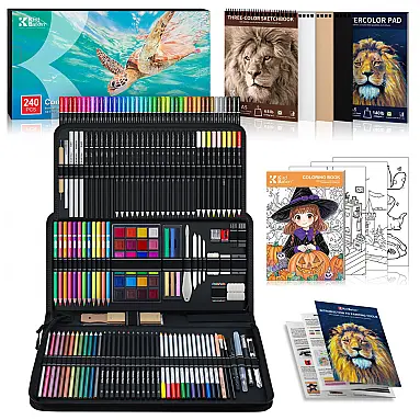 Kit de arte 240 peças