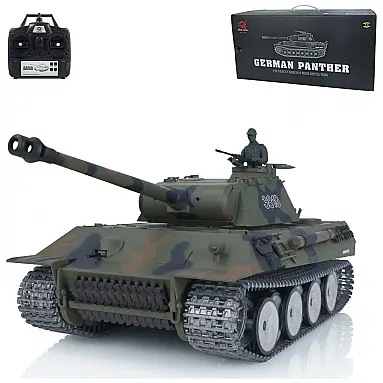 Tanque de Guerra TOUCAN RC