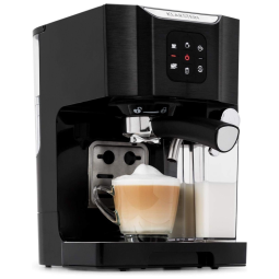 Cafeteira Elétrica 3 em 1 Programável 20 Bar, Capacidade 1.4L, 1450W, 110v, KLARSTEIN, Preto