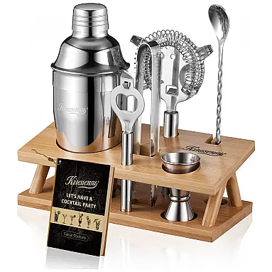 Kit Bartender Profissional 6 Peças