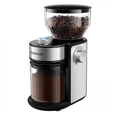 Moedor de Café Elétrico Ajustável