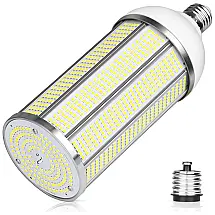 Lâmpada LED 700W 14000 Lumens 5000K Branca com Base E26, E39, 1 Unidade, ZAROVS, Branco