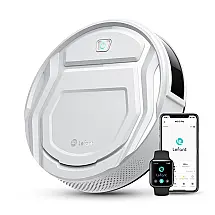 Robô Aspirador Lefant M210P Branco 2200Pa FreeMove 3.0 120 Minutos Bateria 110V