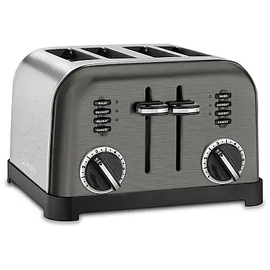 Torradeira Elétrica, Metal Classic, 4