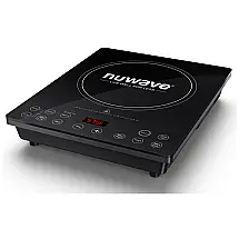 Cooktop de Indução Portátil Nuwave, Certificado pela NSF, Queimador Elétrico Único, Faixa de Temperatura Precisa de 37 até 296 Graus