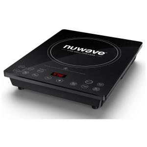 Cooktop de Indução Portátil Nuwave, Certificado pela NSF, Queimador Elétrico Único, Faixa de Temperatura Precisa de 37 até 296 Graus