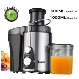 Espremedor de Sucos LSJB012378600, 3 Velocidades, WESOKY LSJB012378600, Prateado