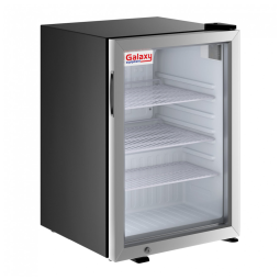 Galaxy Expositor Refrigerado de Balcão Preto Customizável 71 L 115V