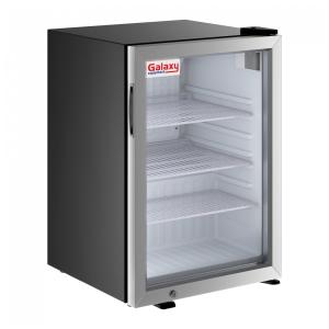 Galaxy Expositor Refrigerado de Balcão Preto Customizável 71 L 115V