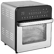 AirFryer 14L com 11 Predefinições Funções de Churrasqueira, Desidratador, 110V, GOWISE USA GW44805, Prateado