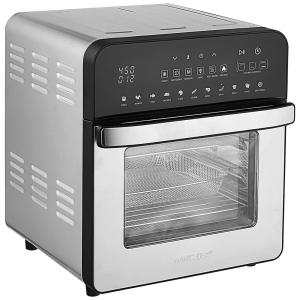 AirFryer 14L com 11 Predefinições Funções de Churrasqueira, Desidratador, 110V, GOWISE USA GW44805, Prateado