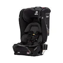 Cadeira de Bebê para Carro 4 em 1 para 10 Anos de Uso, Diono Radian 3RXT SafePlus, Preta